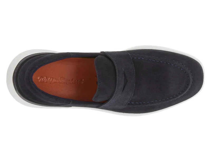 Crossover Penny Loafer