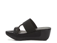 Paula Wedge Sandal
