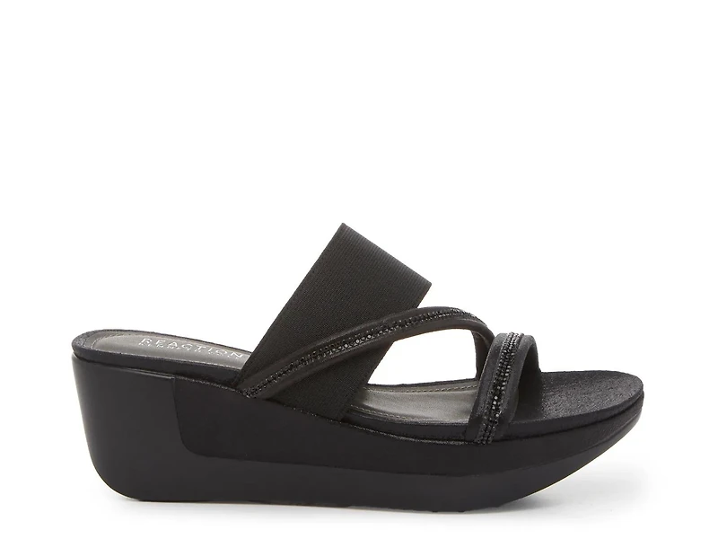 Paula Wedge Sandal