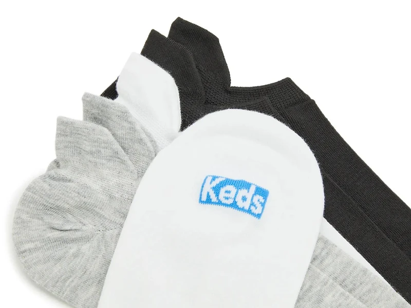 L-Shape Women's No Show Socks