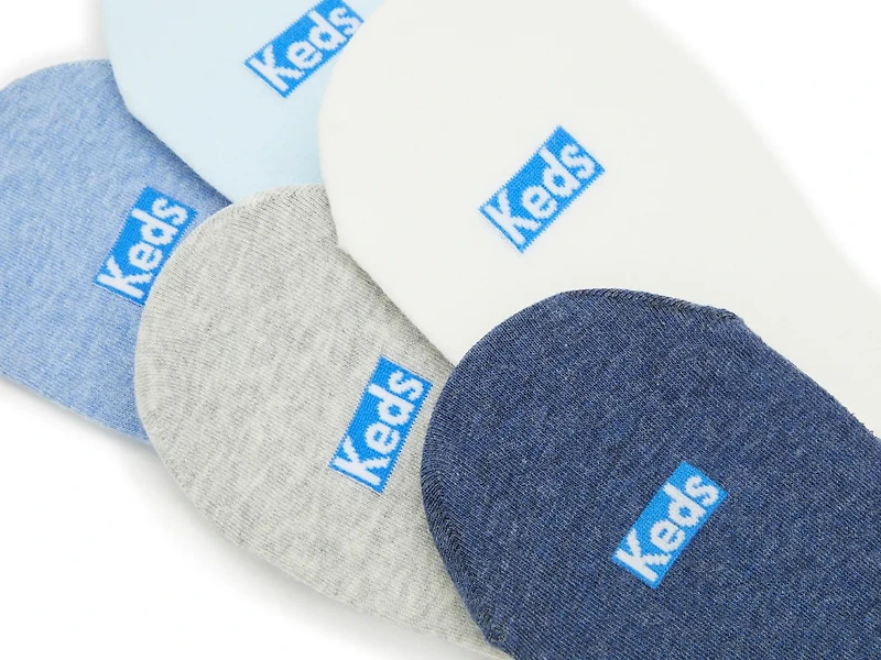 Rib Women's No Show Socks