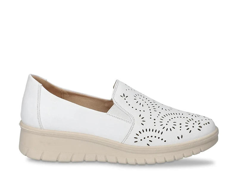 Ying Wedge Slip-On