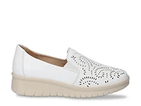 Ying Wedge Slip-On