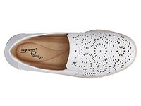 Ying Wedge Slip-On