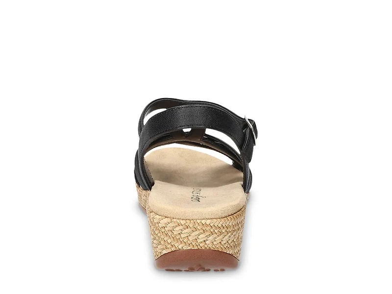 Lua Wedge Sandal