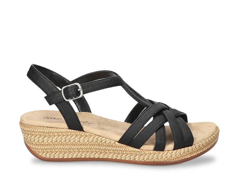 Lua Wedge Sandal