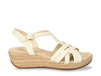 Lua Wedge Sandal