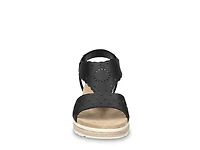 Fran Wedge Sandal