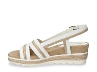 Mel Wedge Sandal