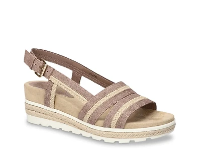 Mel Wedge Sandal