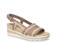 Mel Wedge Sandal