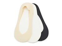 Crossover Lux No Show Liners - 4 Pack