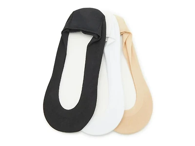 Cush Heel No Show Liners - 4 Pack