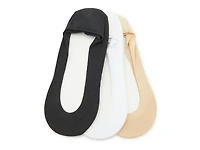 Cush Heel No Show Liners - 4 Pack