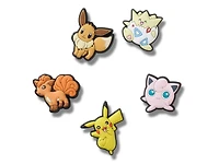 Pokemon Characters Jibbitz Set - 5 Pack
