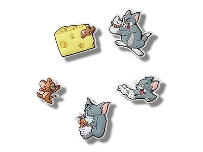 Tom & Jerry Jibbitz Set - 5 Pack