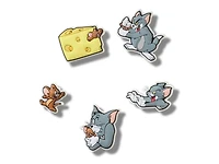 Tom & Jerry Jibbitz Set - 5 Pack