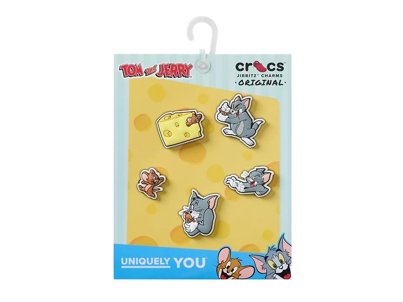 Tom & Jerry Jibbitz Set - 5 Pack