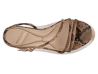 Theodora Platform Sandal