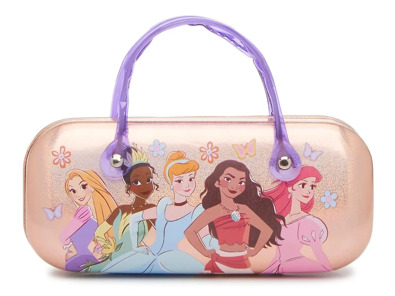 Disney Princess Kids' Sunglasses & Hard Case Set