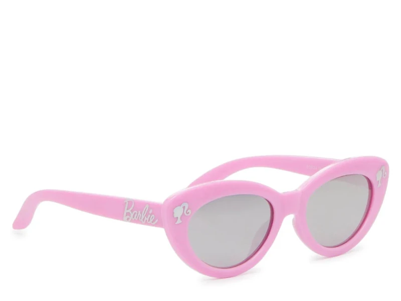 Barbie Kids' Sunglasses & Hard Case Set