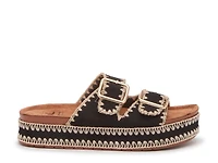 Cubana Platform Sandal