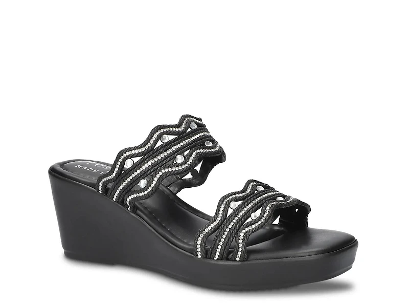 Selva Wedge Sandal