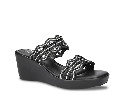 Selva Wedge Sandal