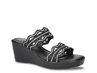 Selva Wedge Sandal