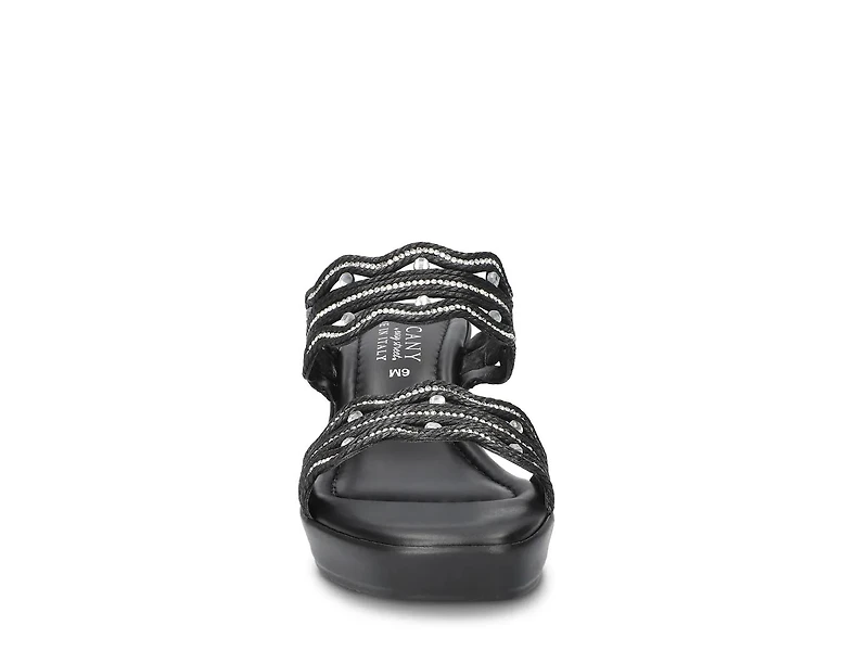 Selva Wedge Sandal