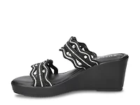 Selva Wedge Sandal