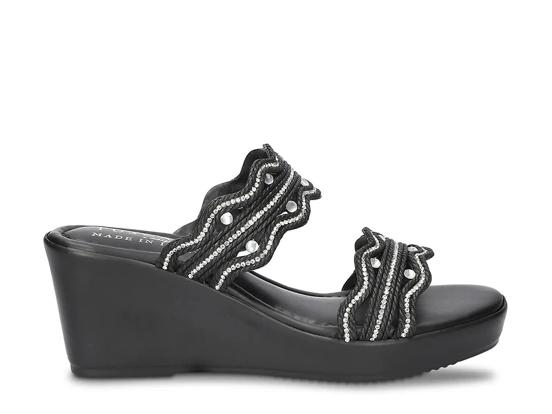 Selva Wedge Sandal