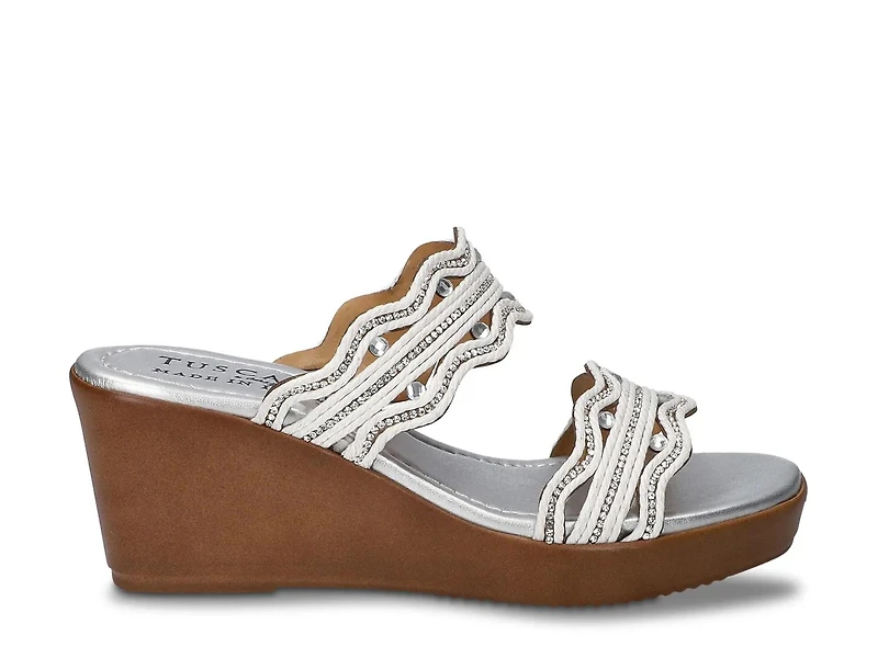 Selva Wedge Sandal
