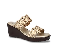 Selva Wedge Sandal