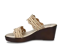 Selva Wedge Sandal