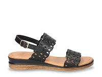 Zoe Wedge Sandal