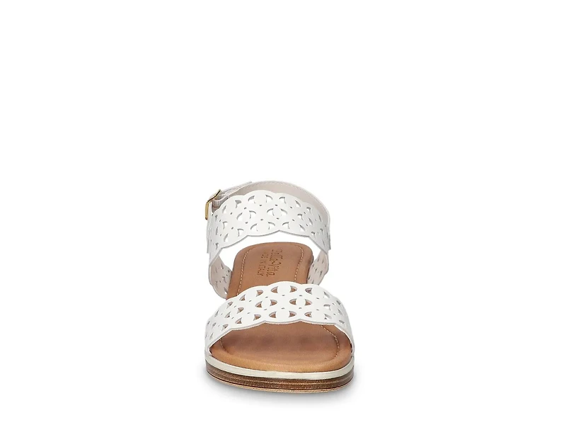Zoe Wedge Sandal
