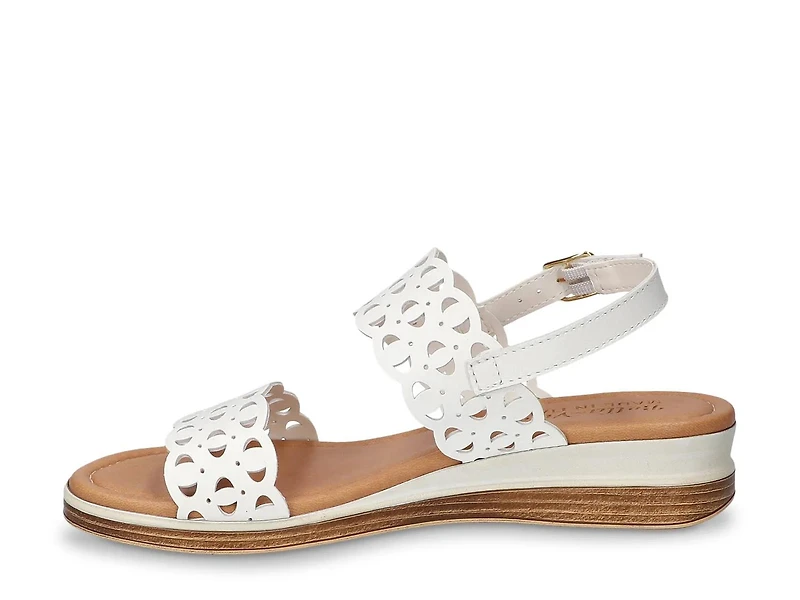 Zoe Wedge Sandal