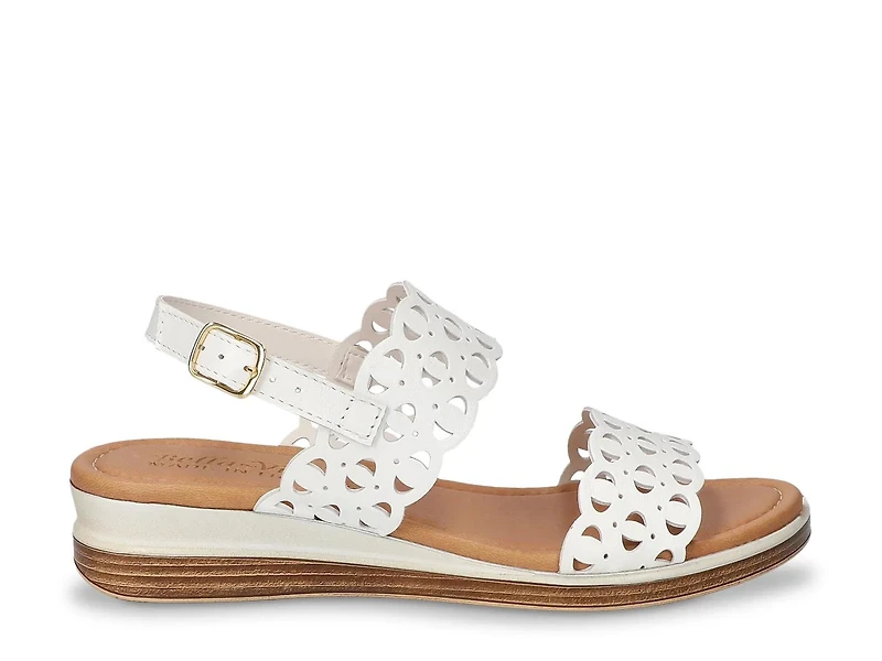 Zoe Wedge Sandal