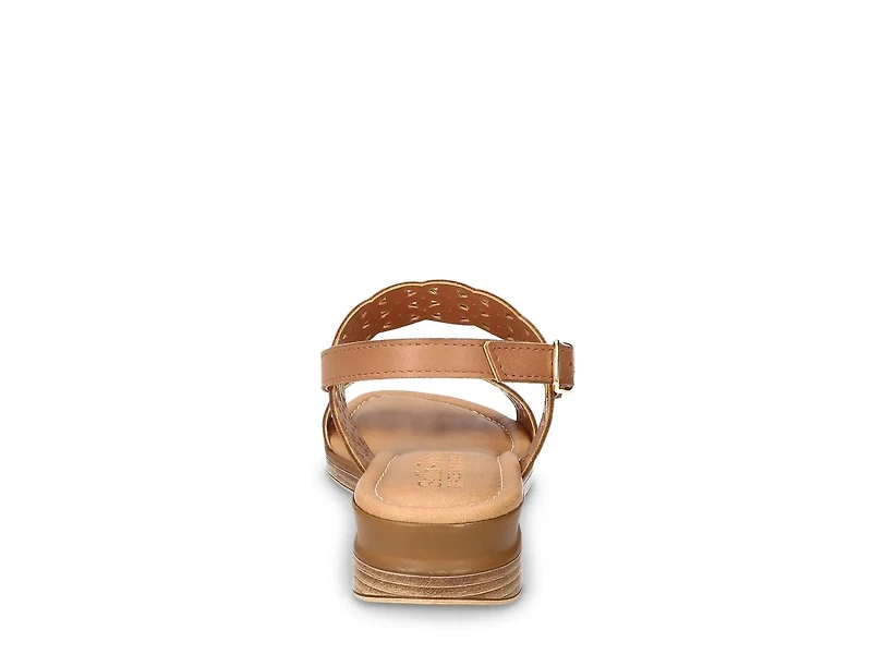 Zoe Wedge Sandal
