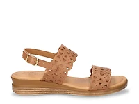 Zoe Wedge Sandal