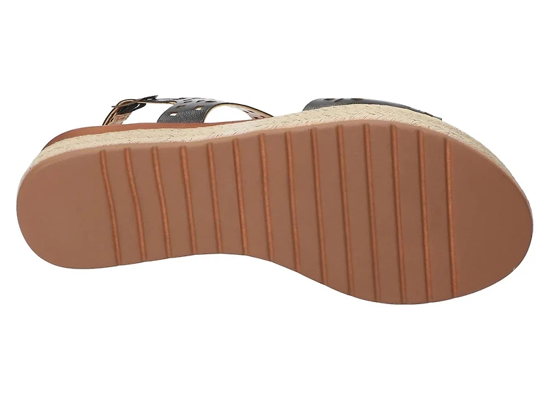 Ann Espadrille Wedge Sandal