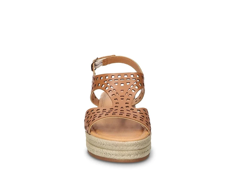 Ann Espadrille Wedge Sandal