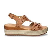 Ann Espadrille Wedge Sandal
