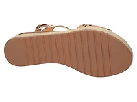 Ann Espadrille Wedge Sandal