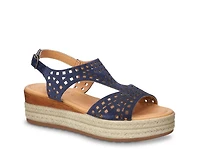 Ann Espadrille Wedge Sandal