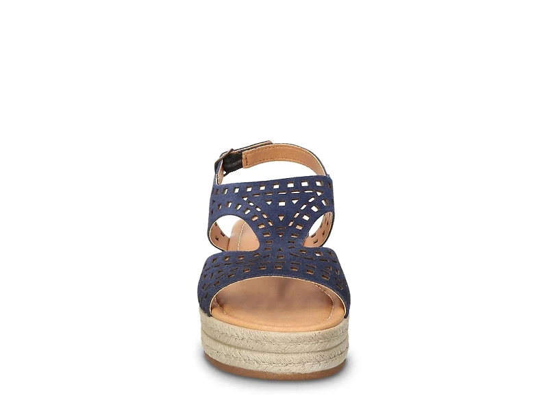 Ann Espadrille Wedge Sandal