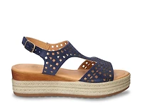 Ann Espadrille Wedge Sandal