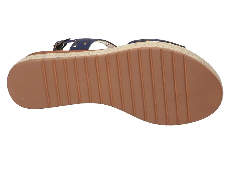 Ann Espadrille Wedge Sandal