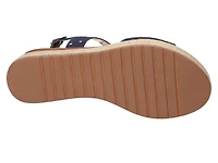 Ann Espadrille Wedge Sandal